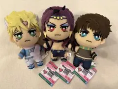 ジョジョの奇妙な冒険 戦闘潮流　ともぬい 全3種