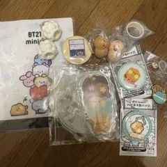 シュキ　SHOOKY グッズ　アクリルスタンド　缶バッジ　BTS SUGA
