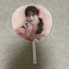 = LOVE イコラブ 高松瞳 うちわ