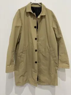 ナイロンステンカラーコート／スプリングコート/春アウター【THESHOP TK】