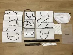 CHANEL ショッパー　巾着　リボン　ラッピング紙