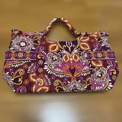 ✨希少✨人気✨Vera Bradley ヴェラブラッドリー リュック 巾着 総柄 