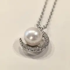 2260 あこや真珠 ナチュラルグレー 8.5-9mm パールネックレス - メルカリ