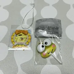 サンリオ　カラフルキャンディチャーム　カプセルトイ