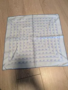 HERMES カレ バンダナ 汽車柄 ホワイト | Mercari