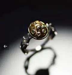 JAM HOME MADE ジョジョの奇妙な冒険 黄金の風リング 指輪 ジョルノ