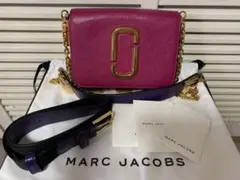 美品◆限定品◆MARC JACOBS◆The Hip Shot◆チェーンバッグ