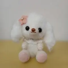 手のひらサイズ ベビーフェネック アートドール ハンドメイド 一点物