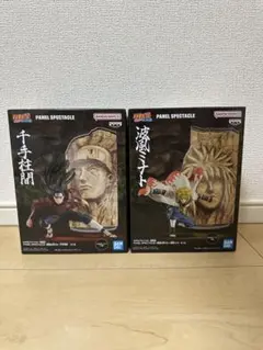 【NARUTO】PANEL SPECTACLE ~最強の兵ども~ 2種セット