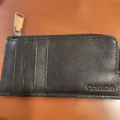 カルバンクライン　カードケース　小銭入れ