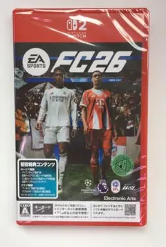 新品 Switch2 EA SPORTS FC 26 封入特典付 即購入OK