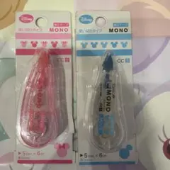 Disney MONO 修正テープ 2本セットのサムネイル