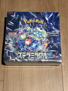 ポケモンカードゲーム ステラミラクルBOXシュリンクつき
