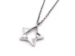 GEORG JENSEN／178／スターモチーフ／ネックレス／SV925のサムネイル
