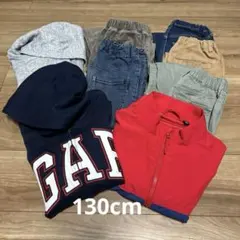 キッズ服 まとめ売り 8点　130cm トップス&パンツセット 男の子