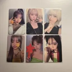 LE SSERAFIM EUNCHAE トレカ STUDIO CHOOM - メルカリ