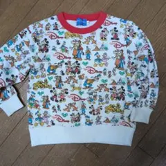 【120】ディズニーリゾート販売　トレーナー