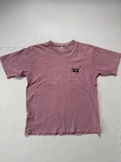 OUTDOOR ピンク Tシャツ Mサイズ ポケット付きのサムネイル