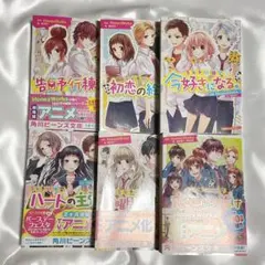 HoneyWorks 小説 6冊セット