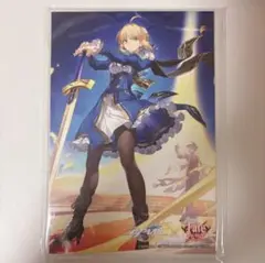崩壊:スターレイル スタレ Fate アニメイト ポストカード セイバー
