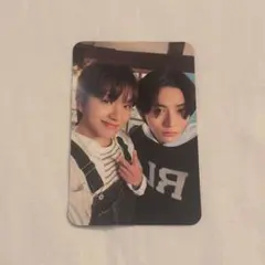 BOYNEXTDOOR ユニットトレカ テサン ウナク サナク