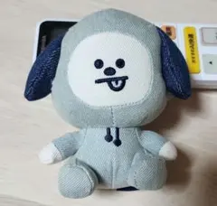 BT21 CHIMMY チミー デニム ぬいぐるみ