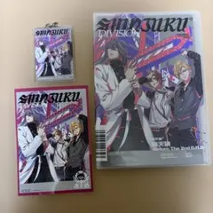 ヒプノシスマイク 麻天狼 CD ステッカー アクキーセット