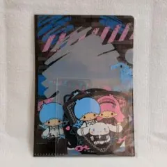 サンリオキャラクターズ ミニファイル付きステッカーSET