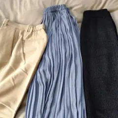 【まとめ売り】ロングスカート 　ワイドパンツ