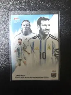 Topps Now Lionel Messi Argentina - メルカリ
