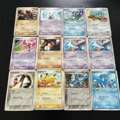 ポケモンカード まとめ売り 16枚 LV.X プロモ ピカチュウ 明治 マック