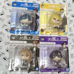 カラフルピーチ♡フィギュアセット(なおきり·うり·もふ·たっつん)