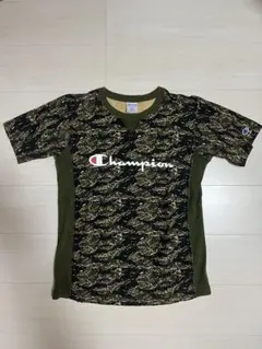 Champion Reverse Weave T-Shirt Lサイズ 迷彩柄