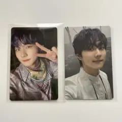 ジョンウォン トレカ 閃光 ENHYPEN 2枚セット