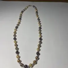 パールビーズネックレス（多色）