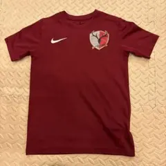 Nike 鹿島アントラーズ トレーニングシャツ ジュニアXS エンジ