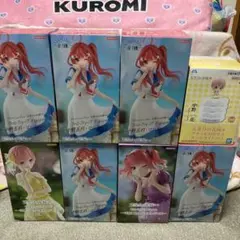 氷の城壁 くじメイト C賞アクスタ 小雪 湊 美姫 陽太 4点セット コンプ