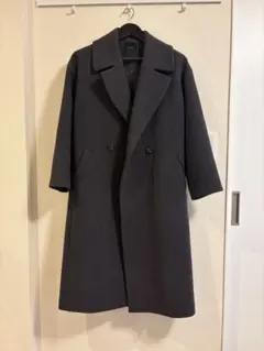 ロングコート ダークグレーのサムネイル