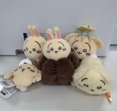 ちいかわ　うさぎだらけくじ　マスコット　カヌレ　どんぐりDJ 他