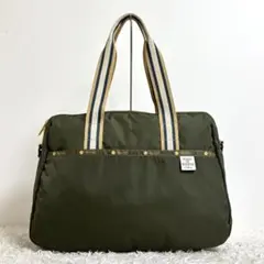 【美品】 レスポートサック メゾンドリーファー ボストンバッグ