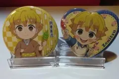 お値下げ中！鬼滅の刃 善逸 缶バッジ 2点セット
