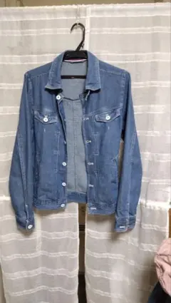 KLEINPLUS デニム長袖シャツ