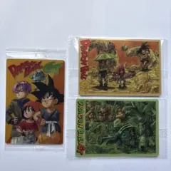ドラゴンボールGT イタジャガ カード 3枚セット CR未開封