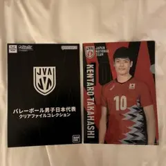4点まとめ売り　バレーボール男子日本代表　クリアファイルコレクション