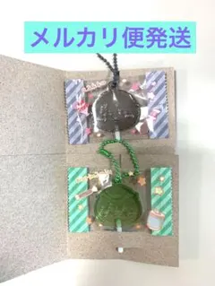 ちいかわ　キャンディチャーム　くりまんじゅう、ラッコ