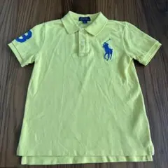 Polo Ralph Lauren イエローポロシャツ　120センチ