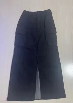 GRL カーゴンデニムスカート