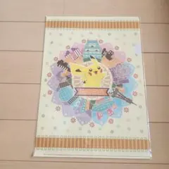 ポケモン ピカチュウ　クリアファイル　セット