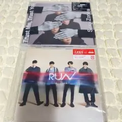 SexyZone CD まとめ売り RUN Trust Me Trust you