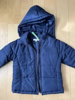 ★2月15日まで★ クリーニング済 ダウンジャケット100cm 3can4on